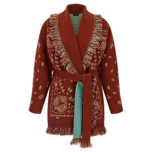 Alanui Women 'Bandana' Cardigan